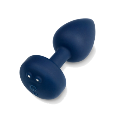 Small silicone butt plug